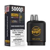 Level X G2 Flavour Beast Ultra Pod - Mad Mango Peach available on Canada online vape shop